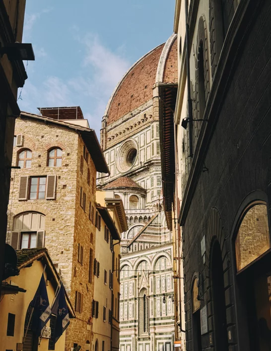 We open Italy